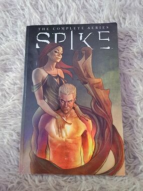 Spike The Complete Series Graphic Novel - Illustrated Cover